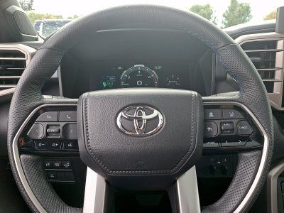 2026 Toyota Tundra 4WD 4WD Platinum CrewMax 5.5' Bed (Natl)