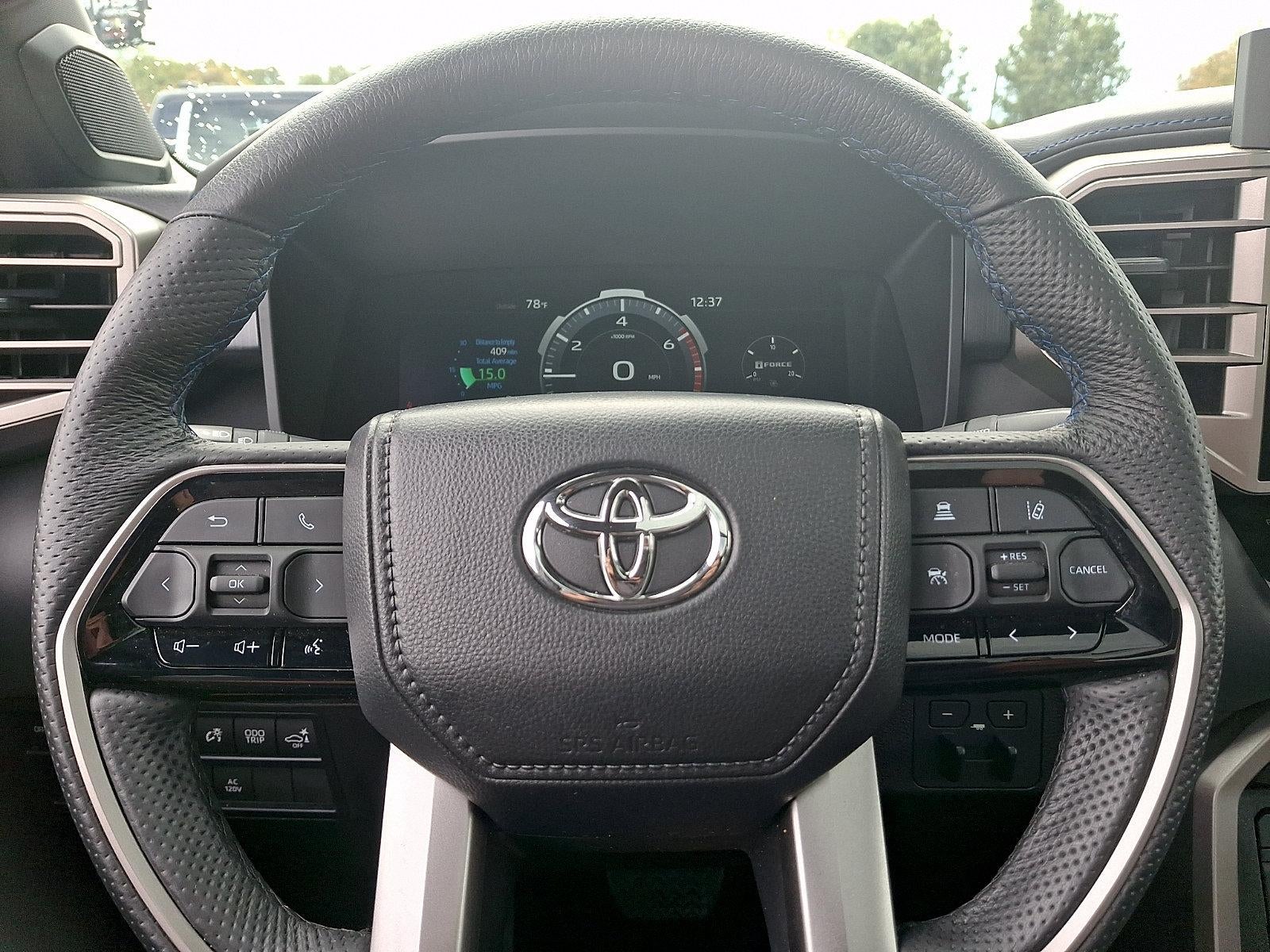 2026 Toyota Tundra 4WD 4WD Platinum CrewMax 5.5' Bed (Natl)