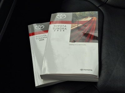 2026 Toyota Tundra 4WD 4WD Platinum CrewMax 5.5' Bed (Natl)