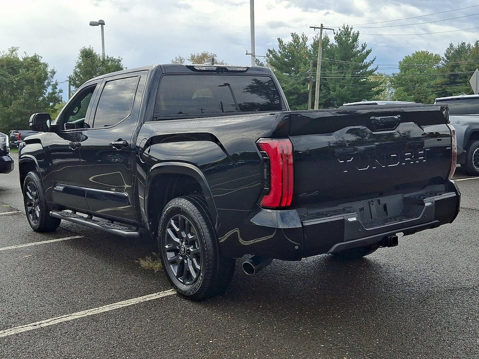 2026 Toyota Tundra 4WD 4WD Platinum CrewMax 5.5' Bed (Natl)