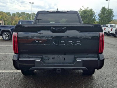 2026 Toyota Tundra 4WD 4WD Platinum CrewMax 5.5' Bed (Natl)