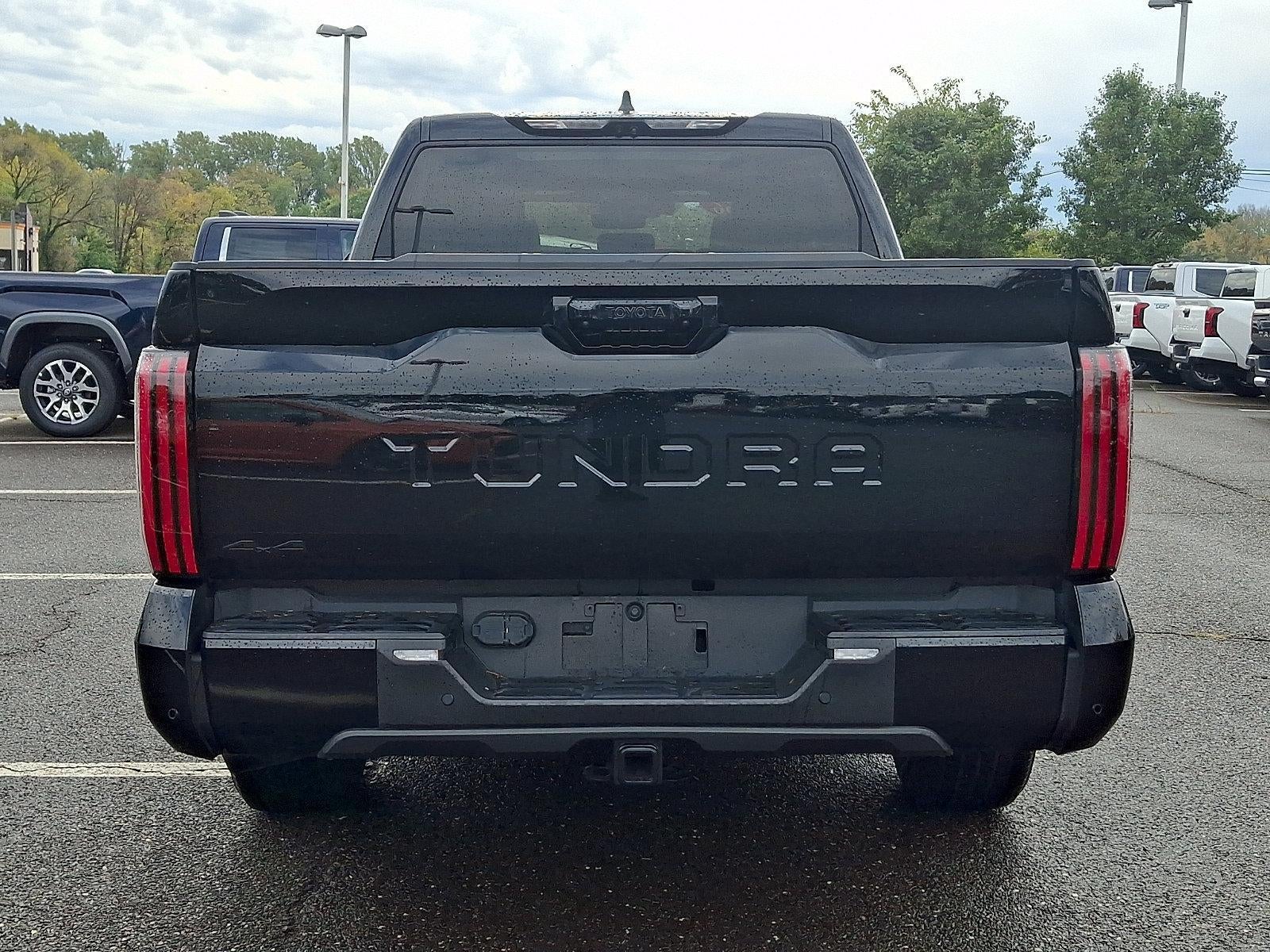 2026 Toyota Tundra 4WD 4WD Platinum CrewMax 5.5' Bed (Natl)