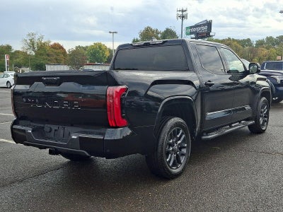 2026 Toyota Tundra 4WD 4WD Platinum CrewMax 5.5' Bed (Natl)