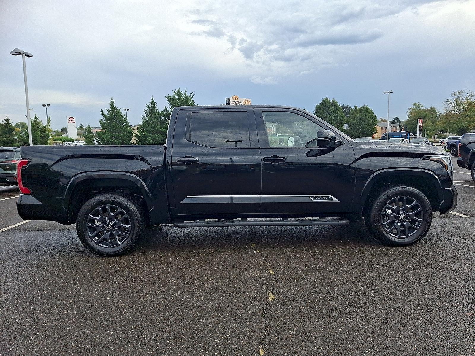 2026 Toyota Tundra 4WD 4WD Platinum CrewMax 5.5' Bed (Natl)