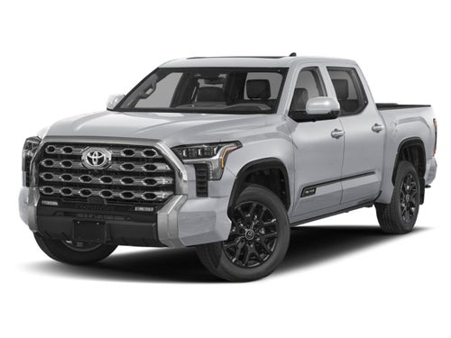 2025 Toyota Tundra 4WD 4WD Platinum CrewMax 5.5' Bed (Natl)