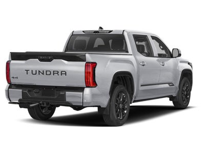 2025 Toyota Tundra 4WD 4WD Platinum CrewMax 5.5' Bed (Natl)