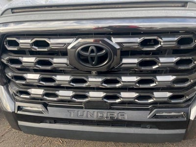 2022 Toyota Tundra 4WD 4WD Platinum CrewMax 6.5' Bed (Natl)