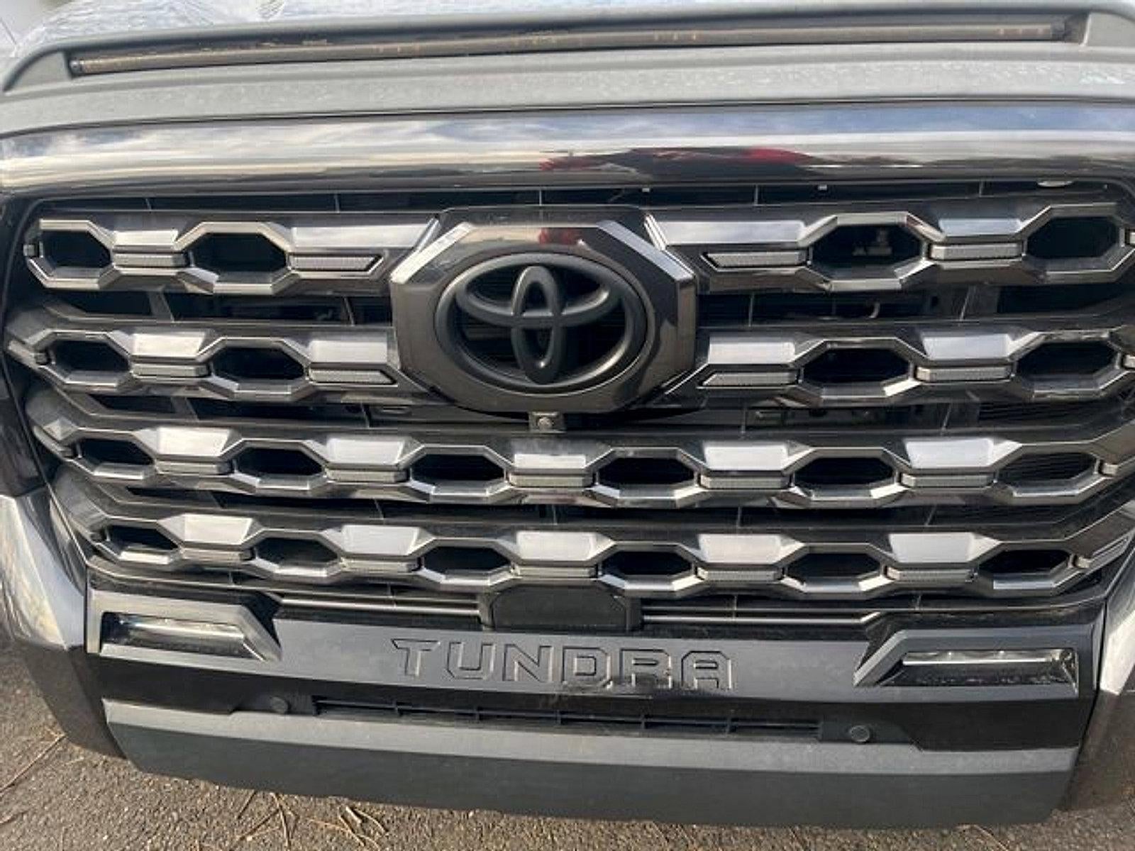2022 Toyota Tundra 4WD 4WD Platinum CrewMax 6.5' Bed (Natl)