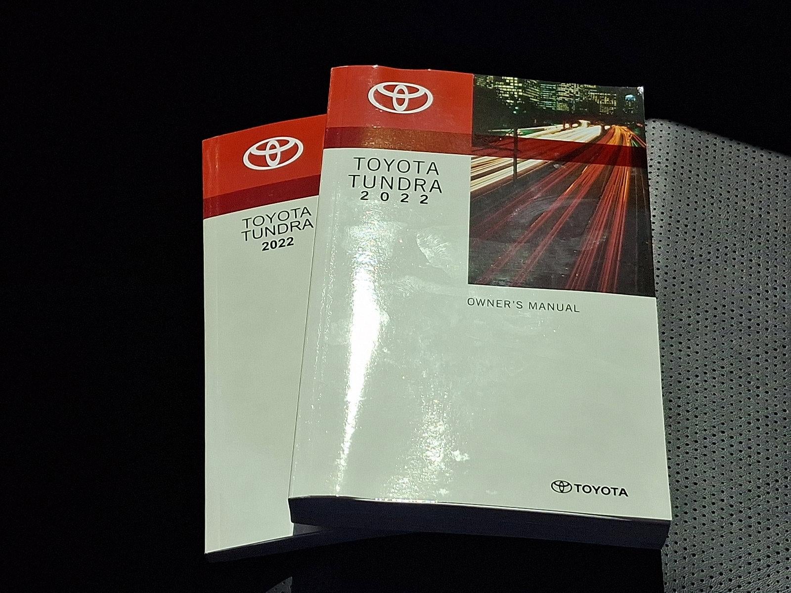 2022 Toyota Tundra 4WD 4WD Platinum CrewMax 6.5' Bed (Natl)