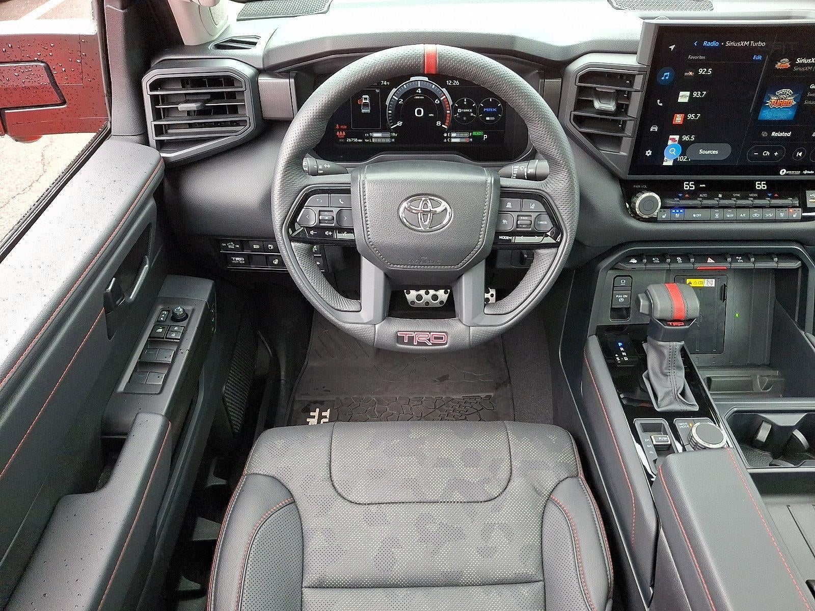 2023 Toyota Tundra 4WD 4WD TRD Pro Hybrid CrewMax 5.5' Bed (Natl)