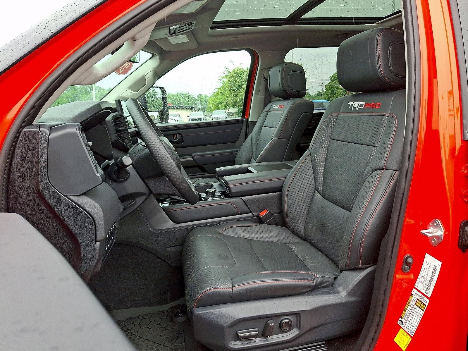 2023 Toyota Tundra 4WD 4WD TRD Pro Hybrid CrewMax 5.5' Bed (Natl)