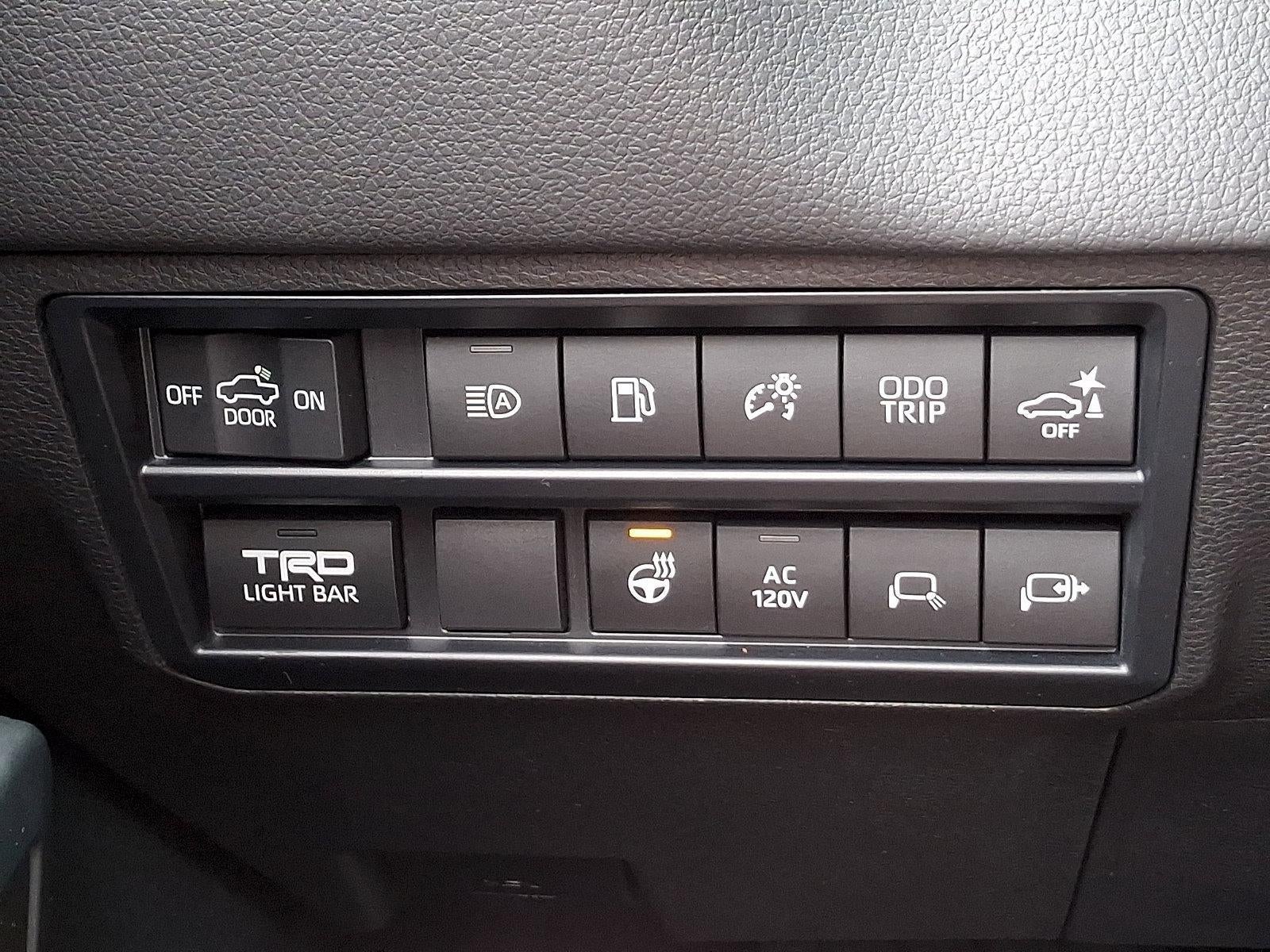 2023 Toyota Tundra 4WD 4WD TRD Pro Hybrid CrewMax 5.5' Bed (Natl)