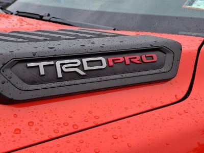 2023 Toyota Tundra 4WD 4WD TRD Pro Hybrid CrewMax 5.5' Bed (Natl)