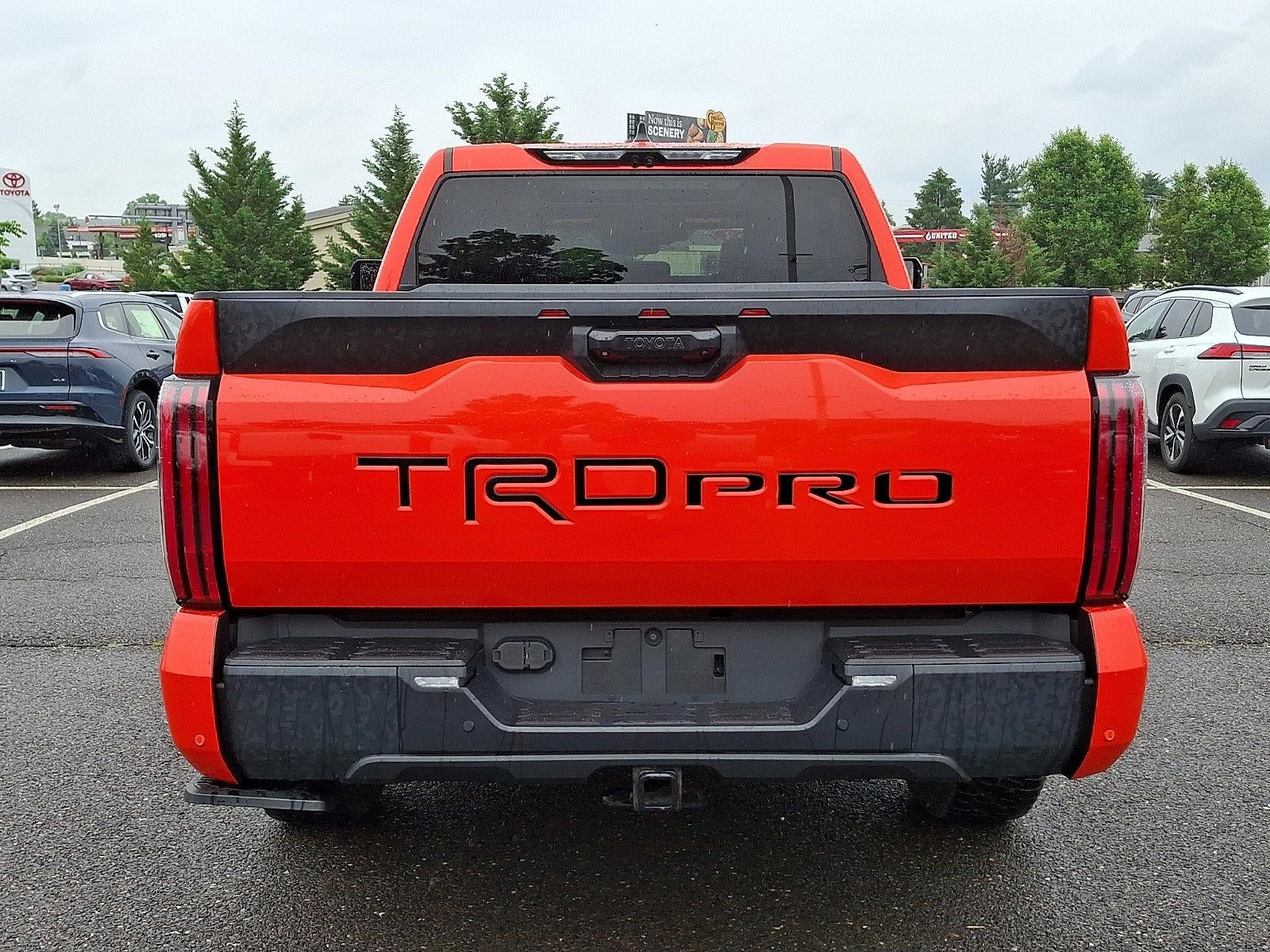 2023 Toyota Tundra 4WD 4WD TRD Pro Hybrid CrewMax 5.5' Bed (Natl)