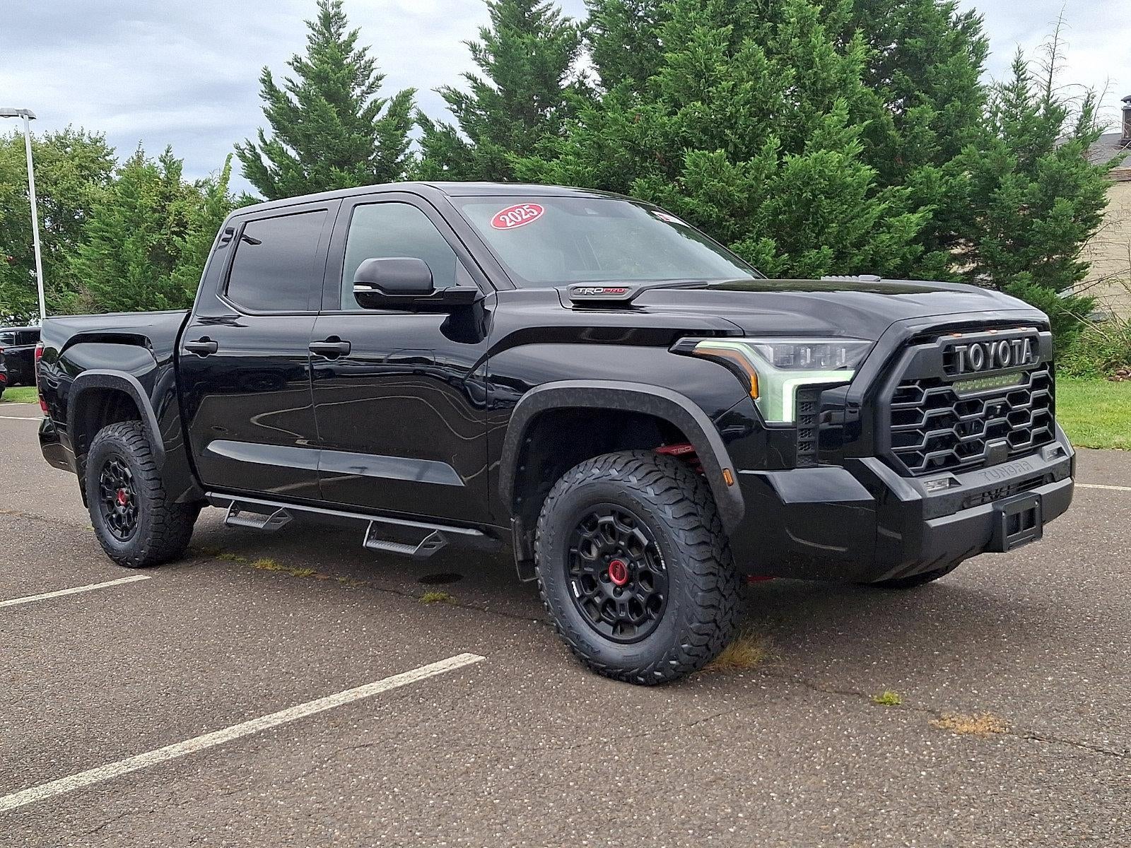 2025 Toyota Tundra 4WD 4WD TRD Pro Hybrid CrewMax 5.5' Bed (Natl)
