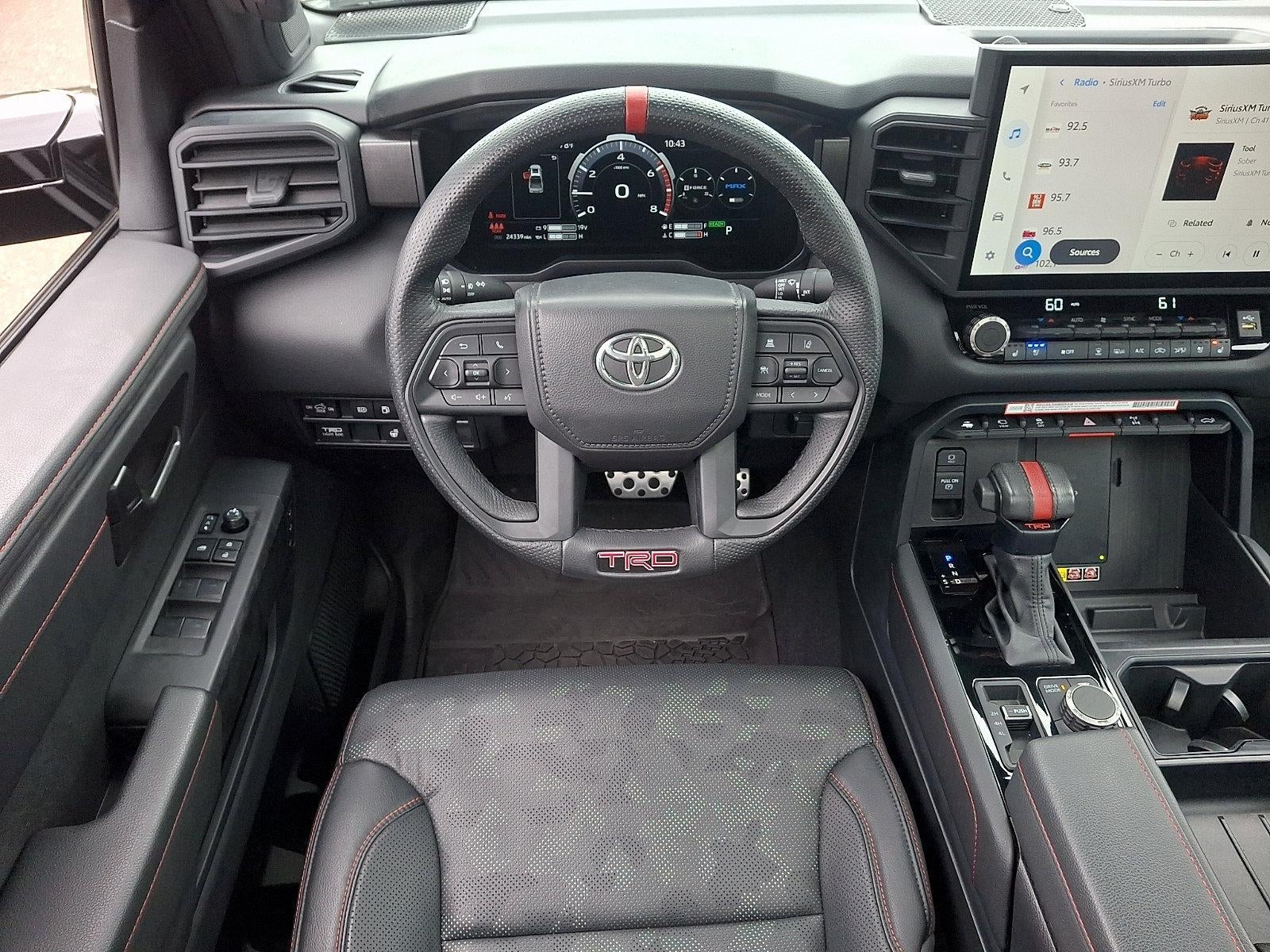 2025 Toyota Tundra 4WD 4WD TRD Pro Hybrid CrewMax 5.5' Bed (Natl)