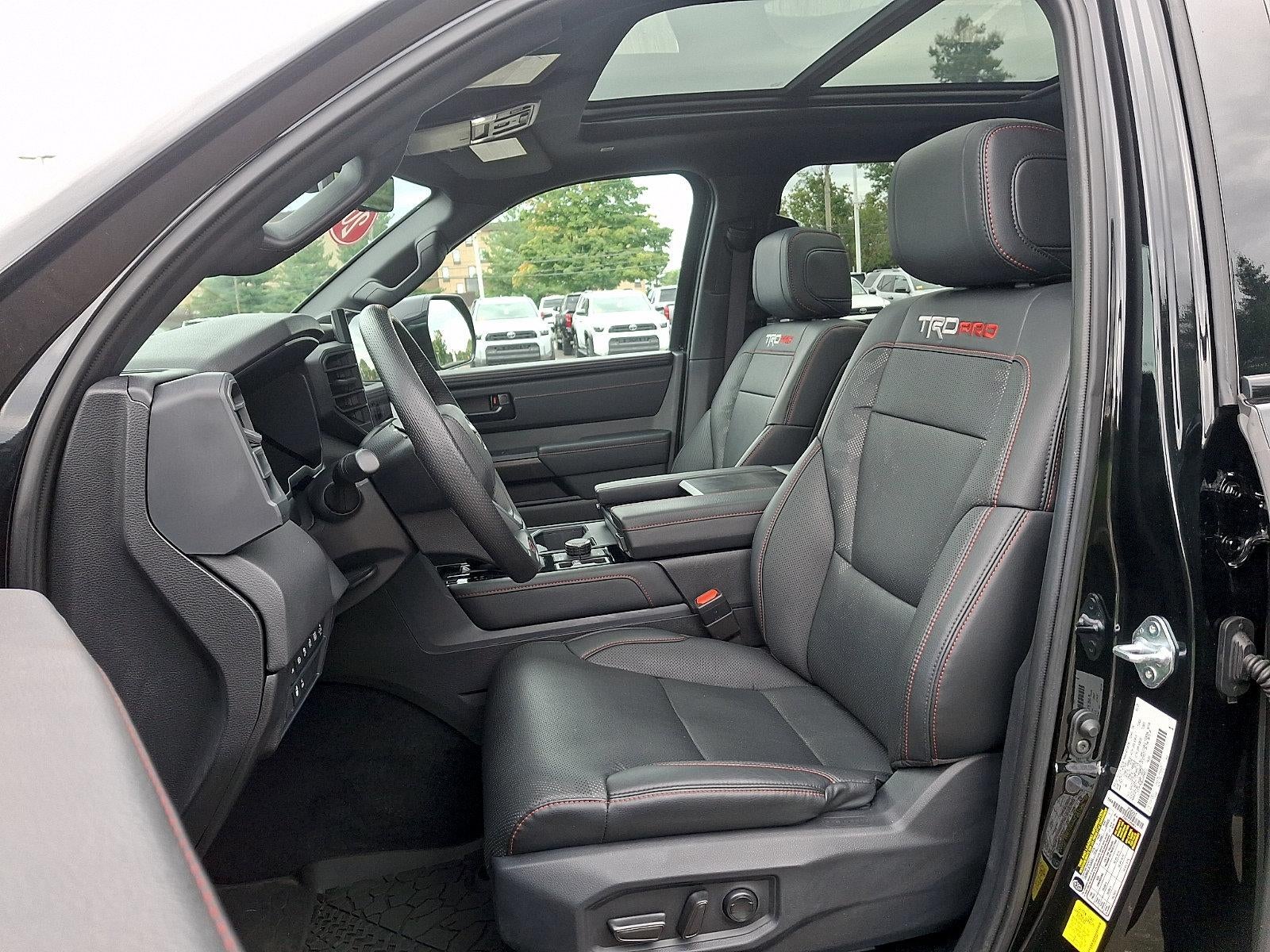 2025 Toyota Tundra 4WD 4WD TRD Pro Hybrid CrewMax 5.5' Bed (Natl)