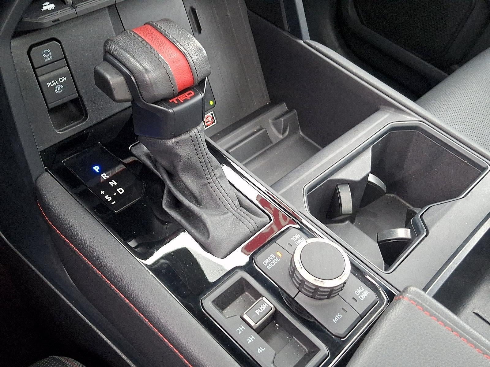 2025 Toyota Tundra 4WD 4WD TRD Pro Hybrid CrewMax 5.5' Bed (Natl)