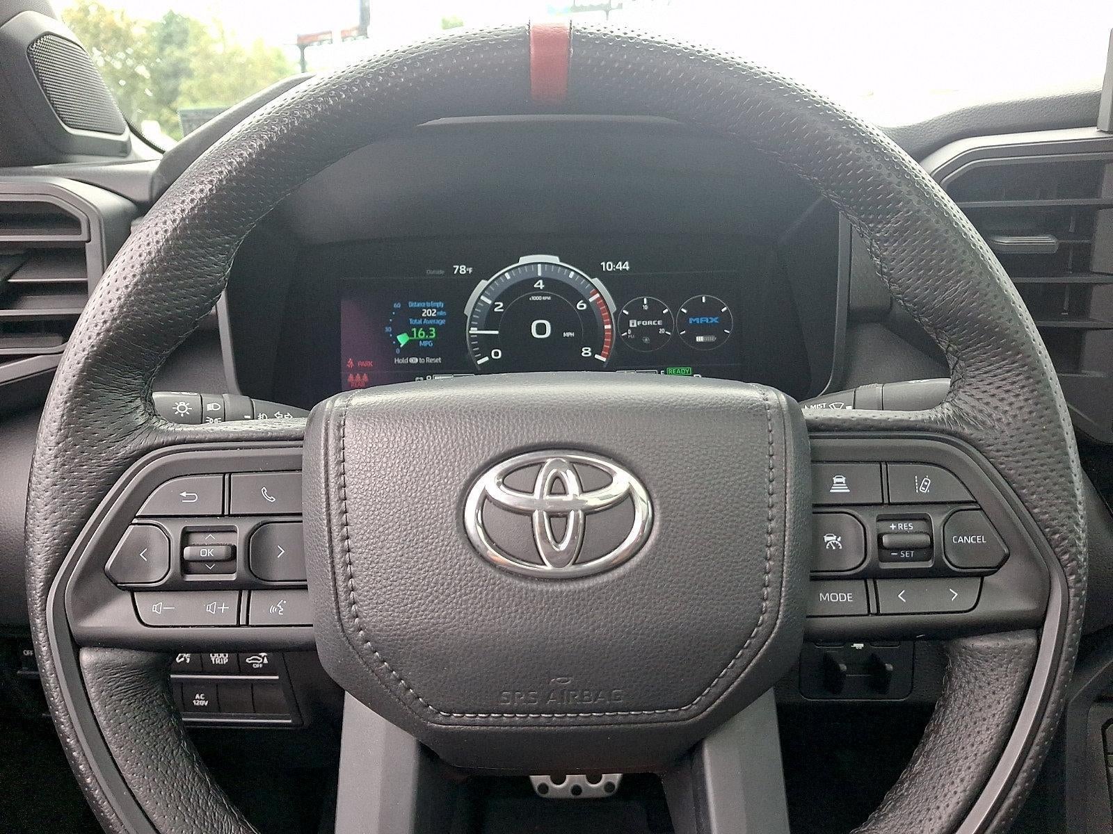 2025 Toyota Tundra 4WD 4WD TRD Pro Hybrid CrewMax 5.5' Bed (Natl)