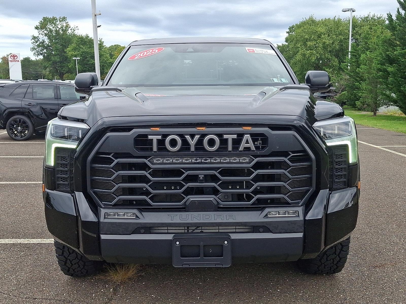 2025 Toyota Tundra 4WD 4WD TRD Pro Hybrid CrewMax 5.5' Bed (Natl)