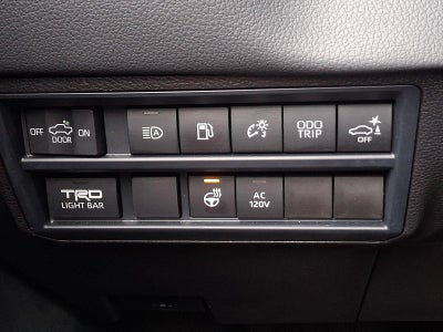 2025 Toyota Tundra 4WD 4WD TRD Pro Hybrid CrewMax 5.5' Bed (Natl)