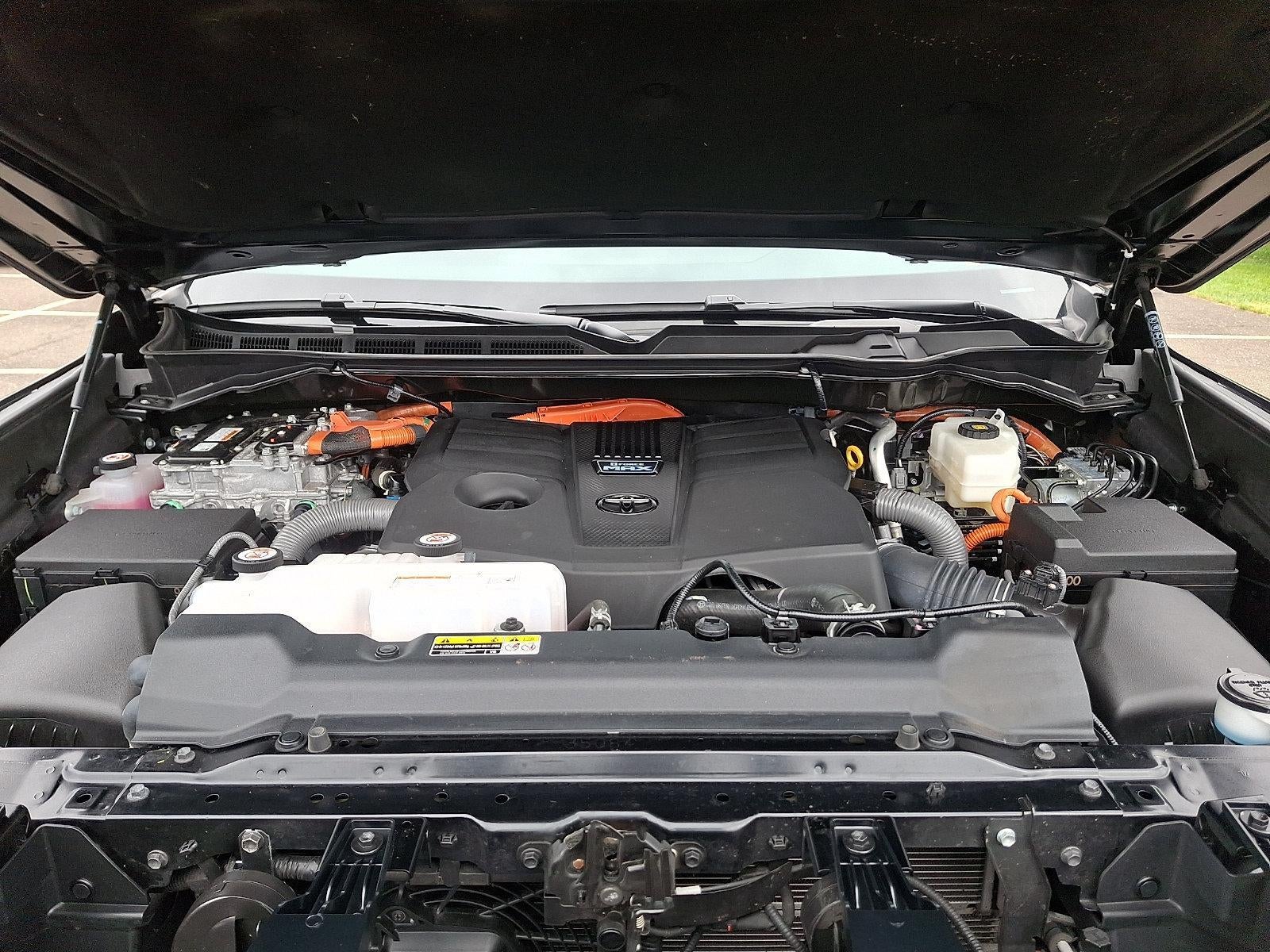 2025 Toyota Tundra 4WD 4WD TRD Pro Hybrid CrewMax 5.5' Bed (Natl)