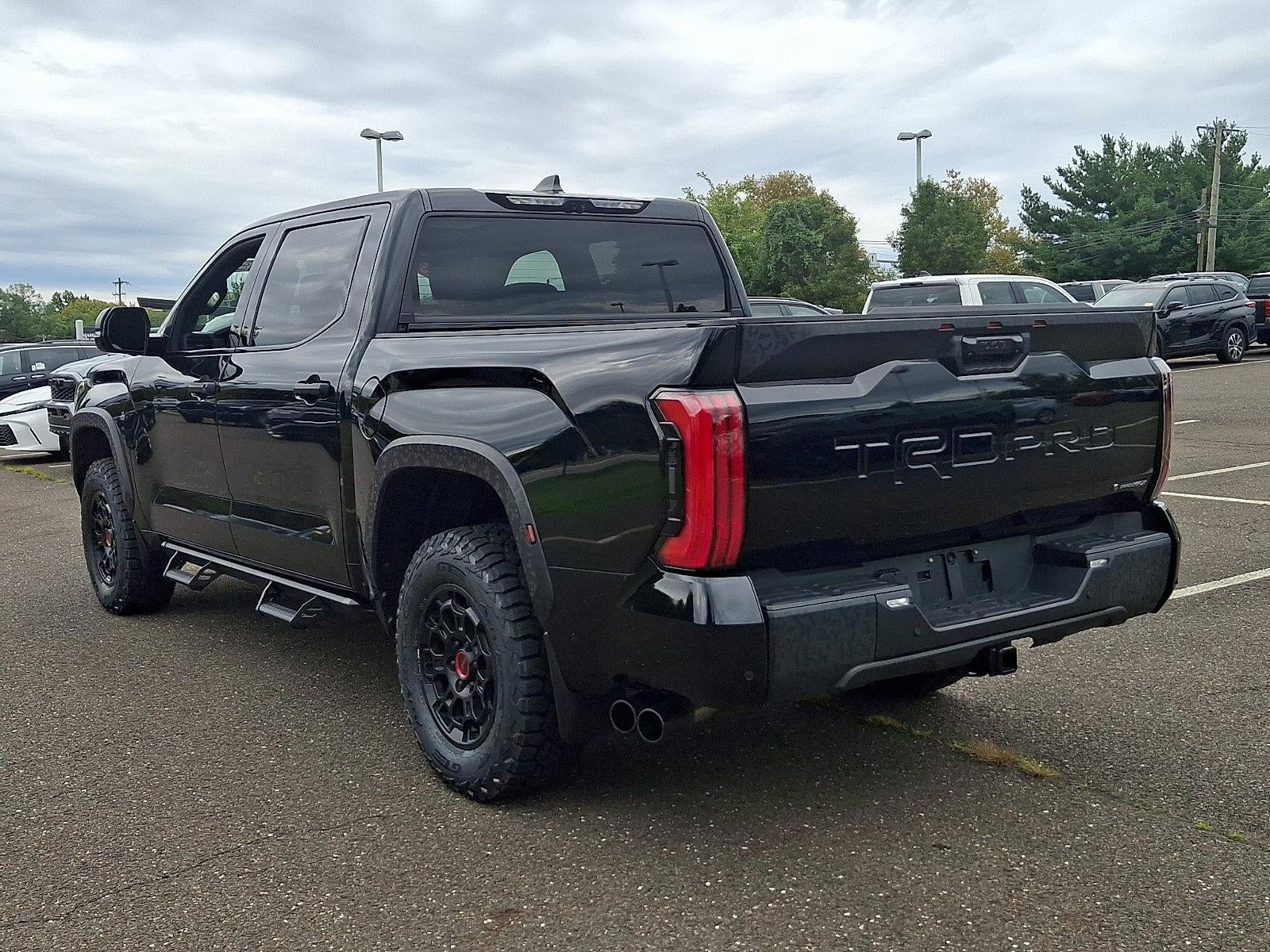 2025 Toyota Tundra 4WD 4WD TRD Pro Hybrid CrewMax 5.5' Bed (Natl)