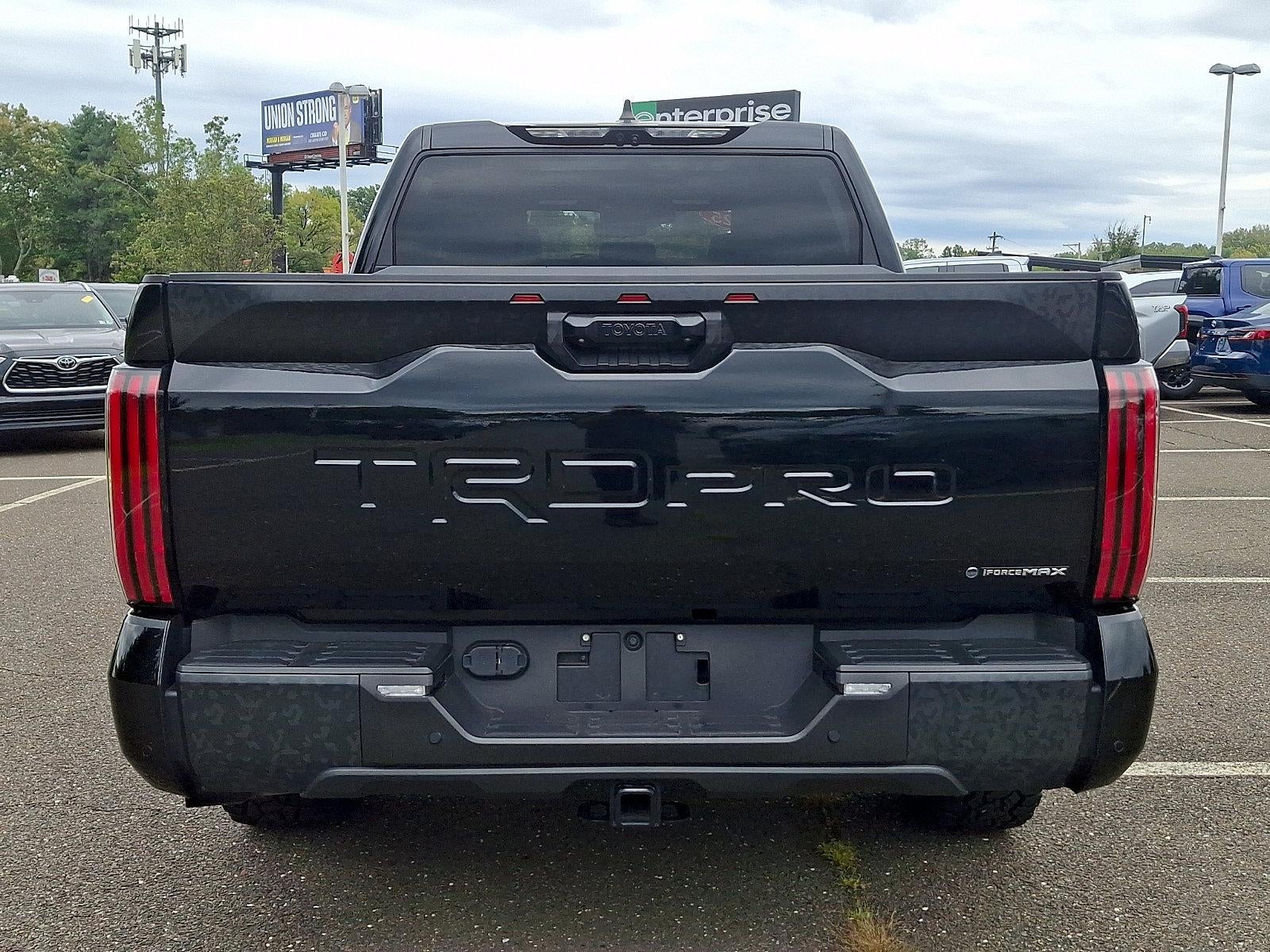 2025 Toyota Tundra 4WD 4WD TRD Pro Hybrid CrewMax 5.5' Bed (Natl)