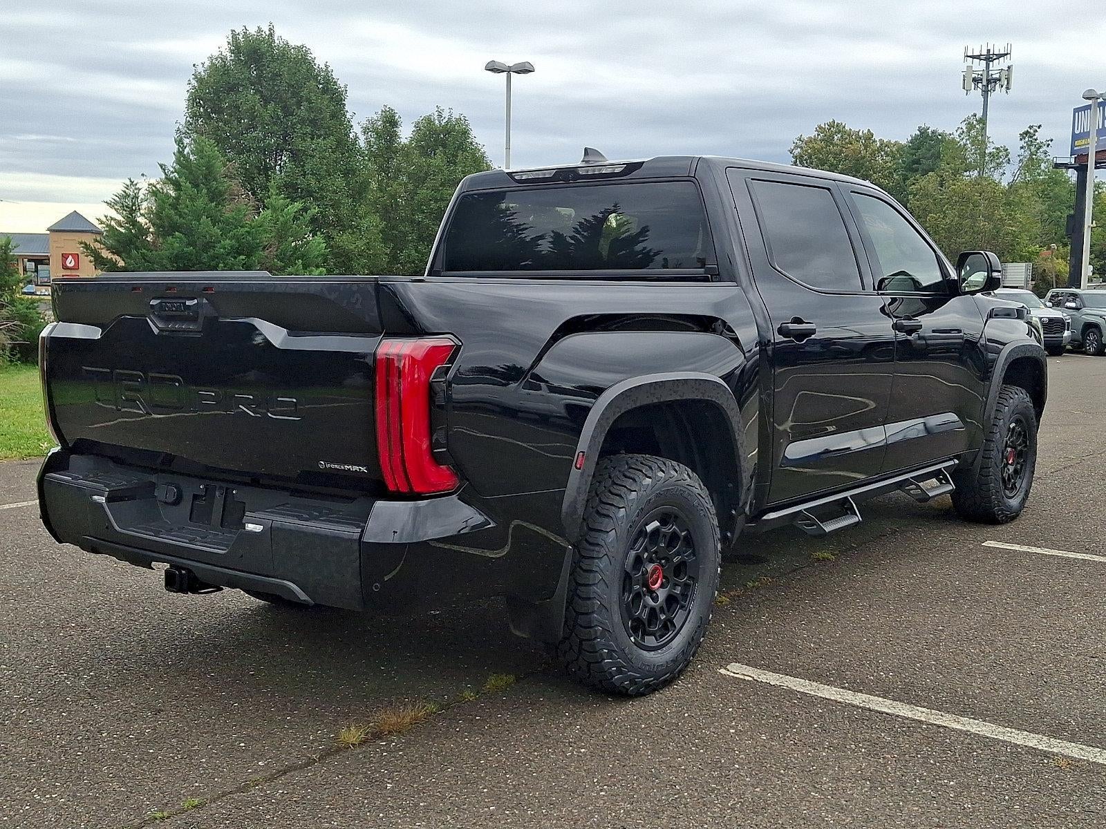 2025 Toyota Tundra 4WD 4WD TRD Pro Hybrid CrewMax 5.5' Bed (Natl)