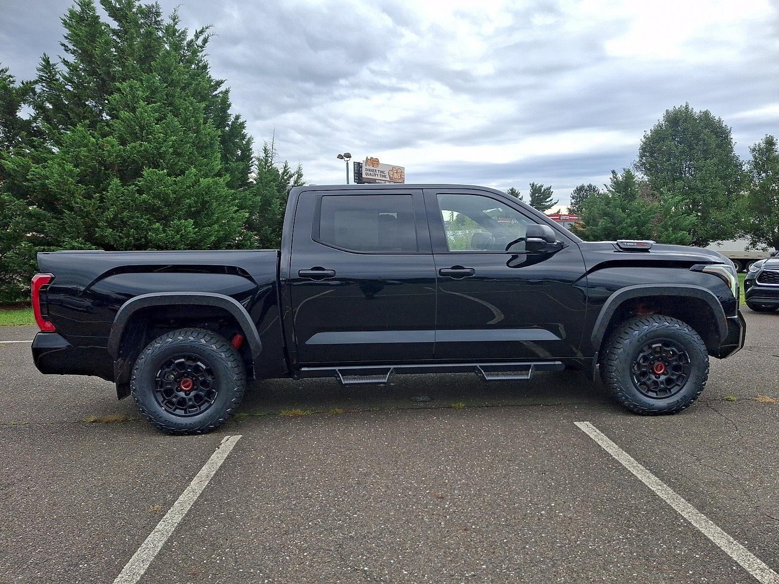 2025 Toyota Tundra 4WD 4WD TRD Pro Hybrid CrewMax 5.5' Bed (Natl)