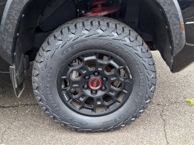 2025 Toyota Tundra 4WD 4WD TRD Pro Hybrid CrewMax 5.5' Bed (Natl)