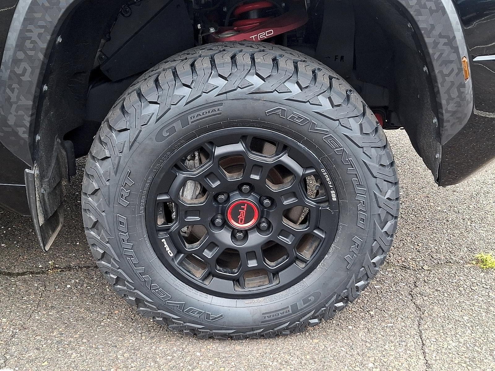 2025 Toyota Tundra 4WD 4WD TRD Pro Hybrid CrewMax 5.5' Bed (Natl)