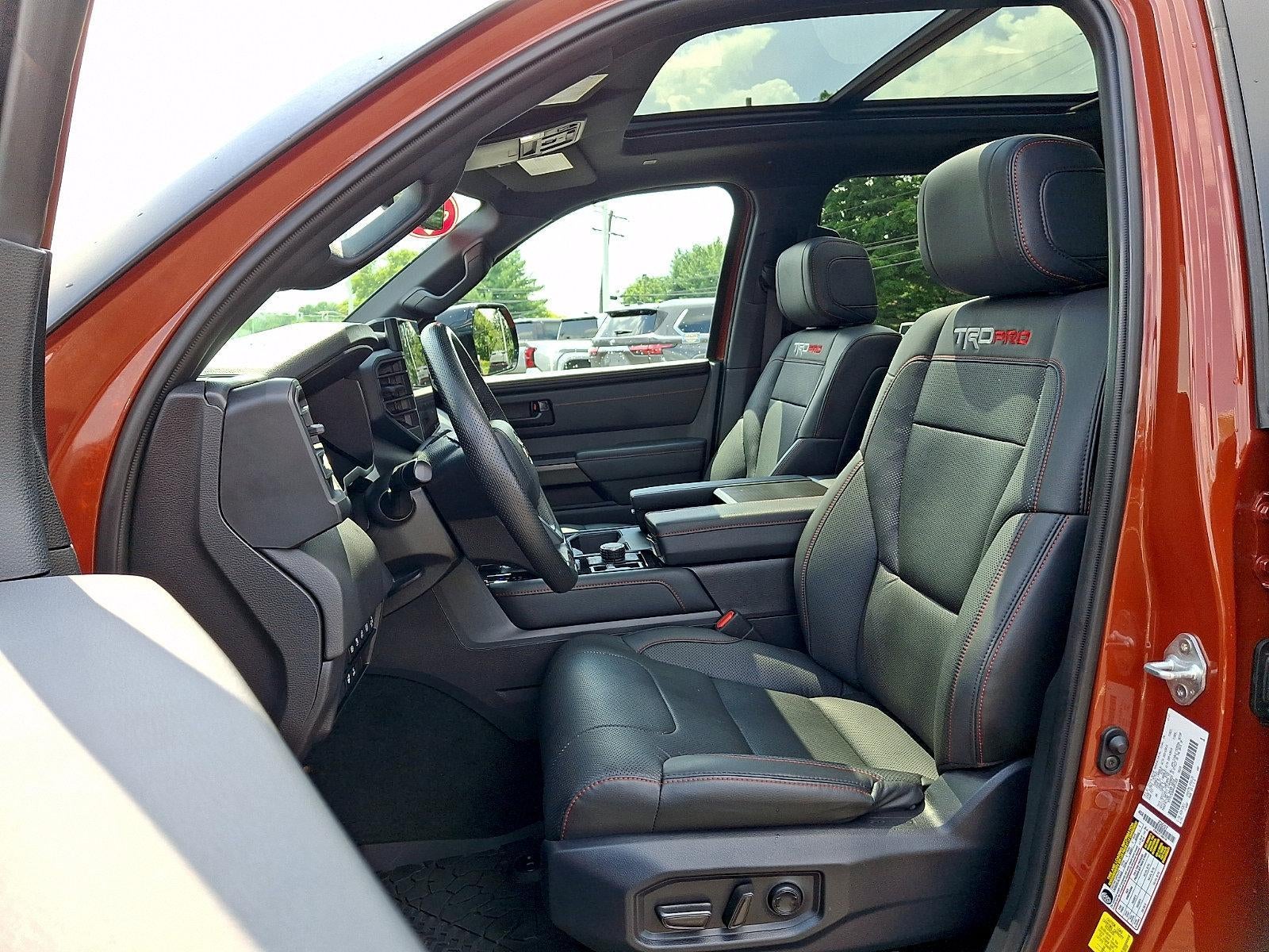 2024 Toyota Tundra 4WD 4WD TRD Pro Hybrid CrewMax 5.5' Bed (Natl)