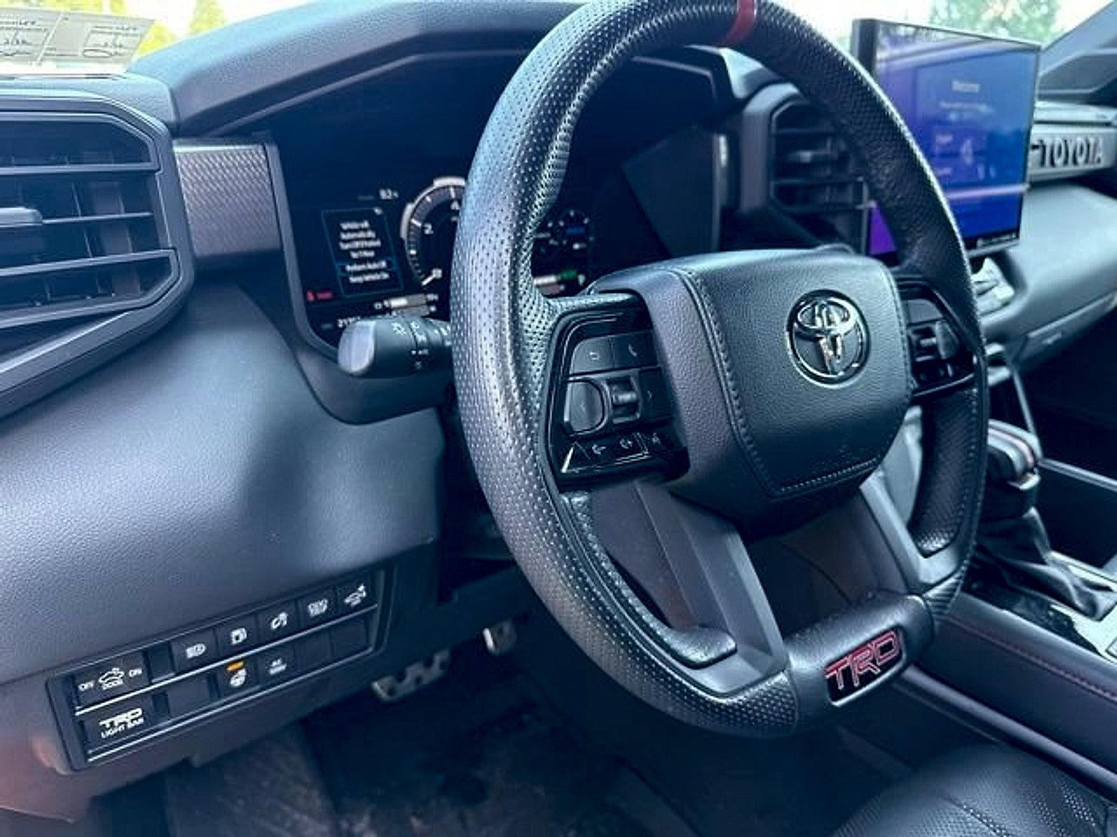 2024 Toyota Tundra 4WD 4WD TRD Pro Hybrid CrewMax 5.5' Bed (Natl)