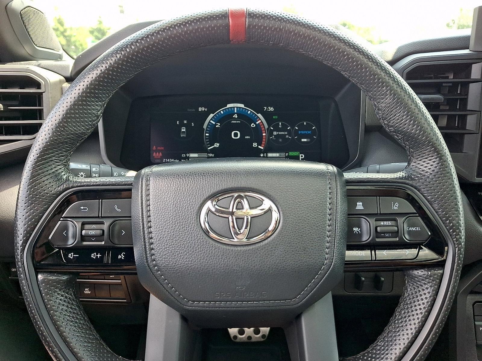 2024 Toyota Tundra 4WD 4WD TRD Pro Hybrid CrewMax 5.5' Bed (Natl)