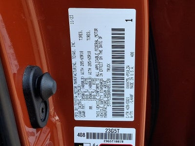 2024 Toyota Tundra 4WD 4WD TRD Pro Hybrid CrewMax 5.5' Bed (Natl)