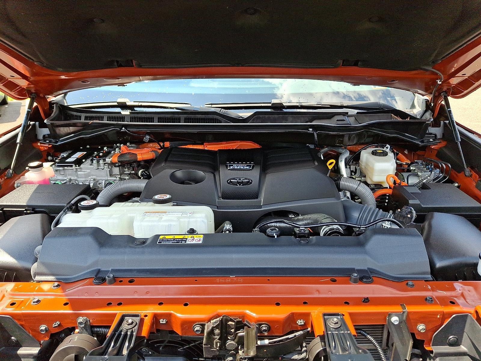 2024 Toyota Tundra 4WD 4WD TRD Pro Hybrid CrewMax 5.5' Bed (Natl)