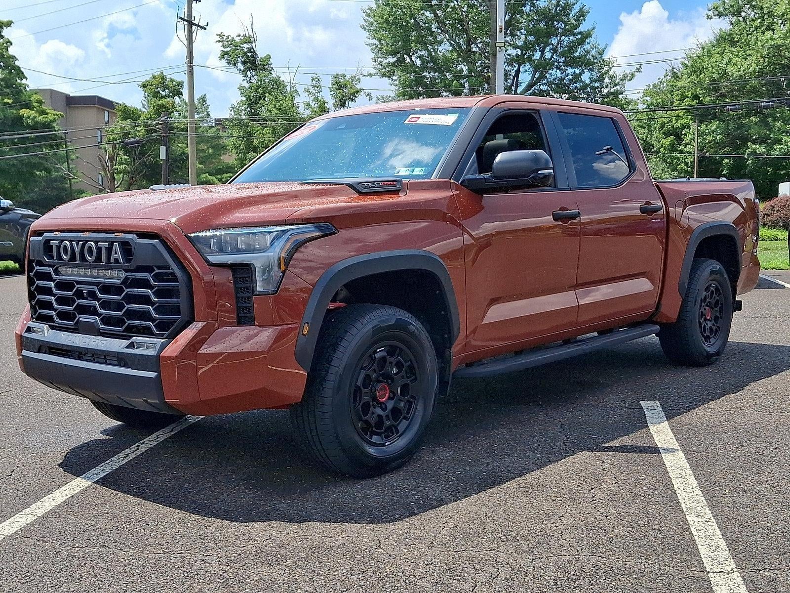 2024 Toyota Tundra 4WD 4WD TRD Pro Hybrid CrewMax 5.5' Bed (Natl)