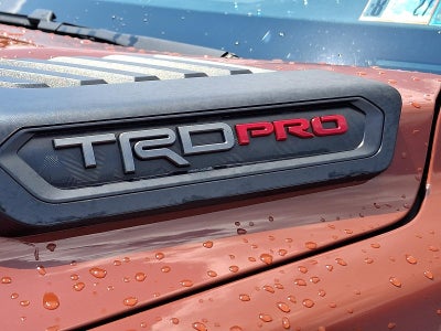 2024 Toyota Tundra 4WD 4WD TRD Pro Hybrid CrewMax 5.5' Bed (Natl)