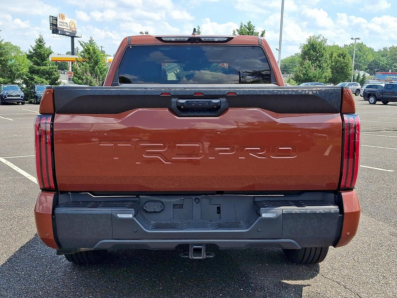2024 Toyota Tundra 4WD 4WD TRD Pro Hybrid CrewMax 5.5' Bed (Natl)