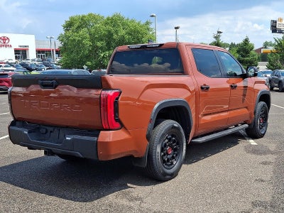 2024 Toyota Tundra 4WD 4WD TRD Pro Hybrid CrewMax 5.5' Bed (Natl)
