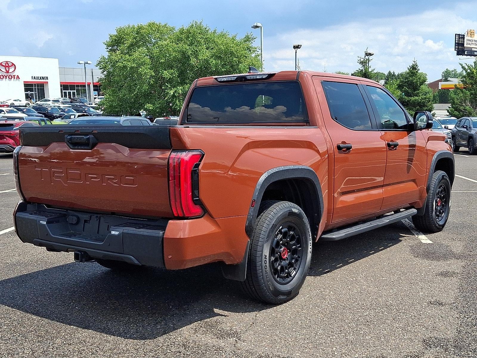 2024 Toyota Tundra 4WD 4WD TRD Pro Hybrid CrewMax 5.5' Bed (Natl)