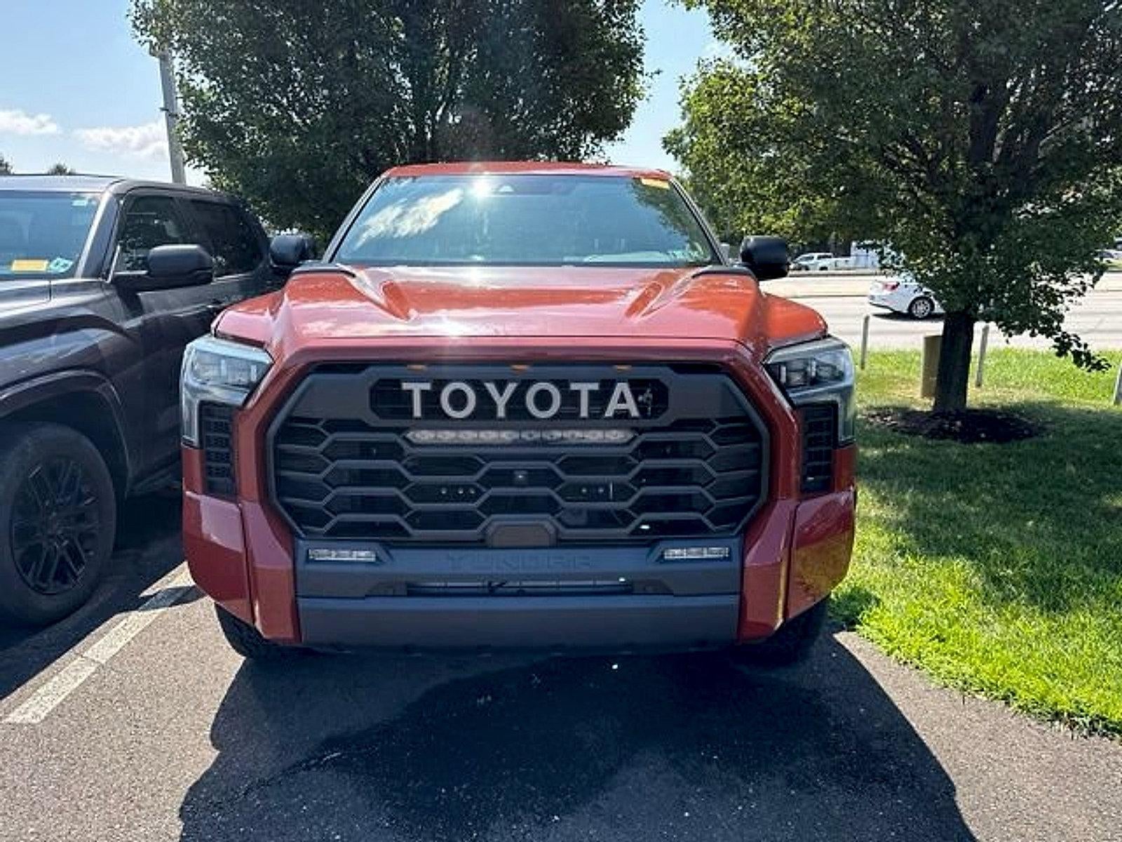 2024 Toyota Tundra 4WD 4WD TRD Pro Hybrid CrewMax 5.5' Bed (Natl)