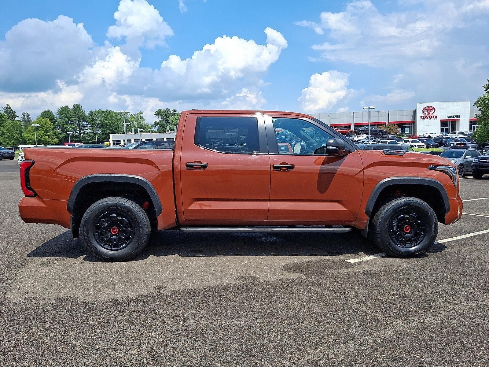 2024 Toyota Tundra 4WD 4WD TRD Pro Hybrid CrewMax 5.5' Bed (Natl)