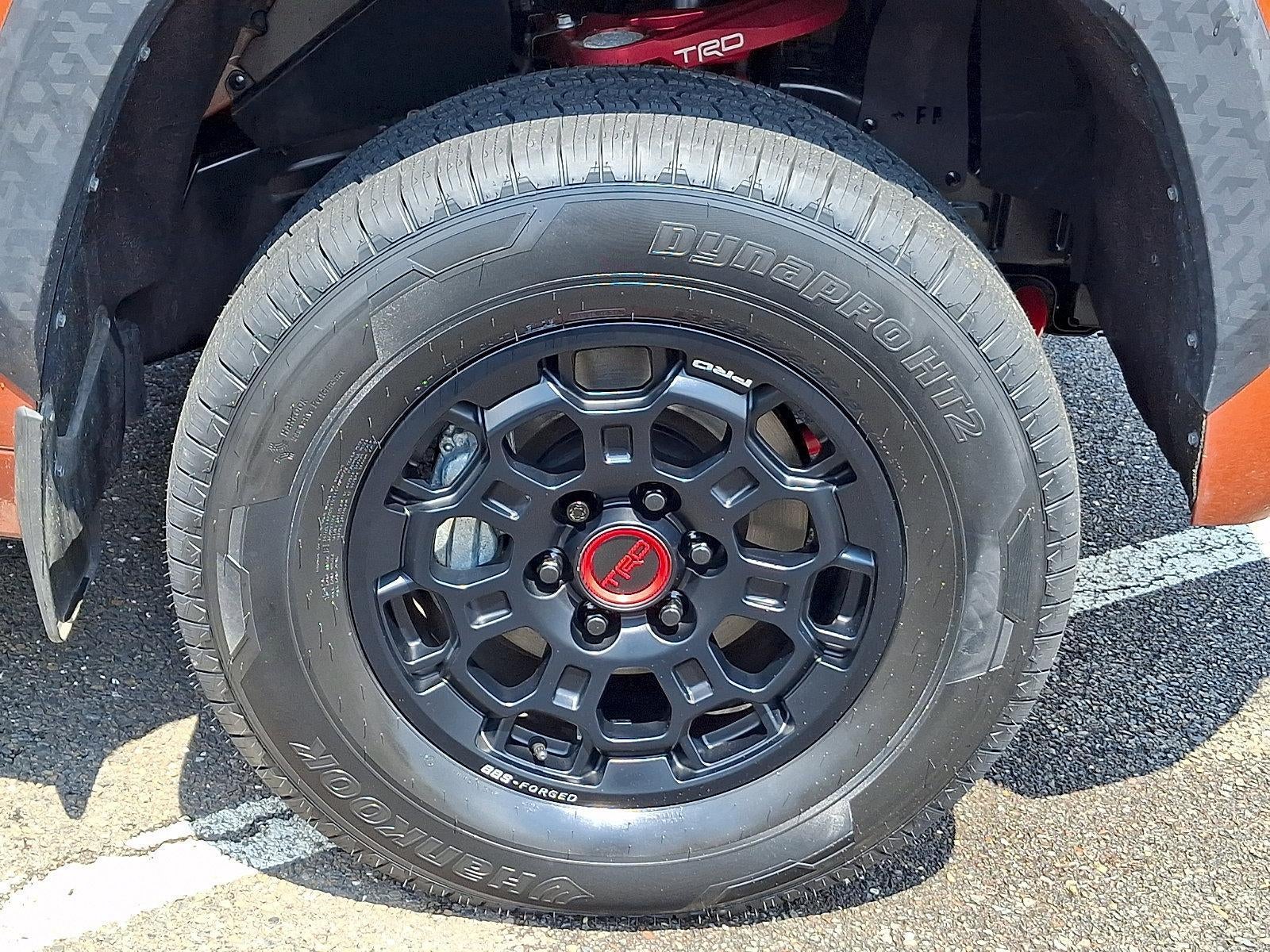 2024 Toyota Tundra 4WD 4WD TRD Pro Hybrid CrewMax 5.5' Bed (Natl)