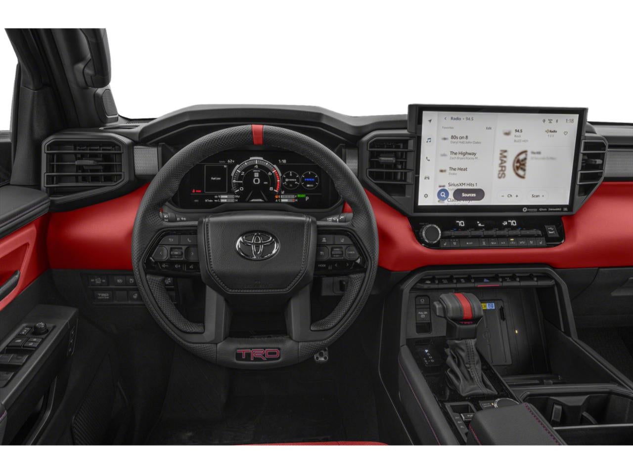 2024 Toyota Tundra 4WD 4WD TRD Pro Hybrid CrewMax 5.5' Bed (Natl)