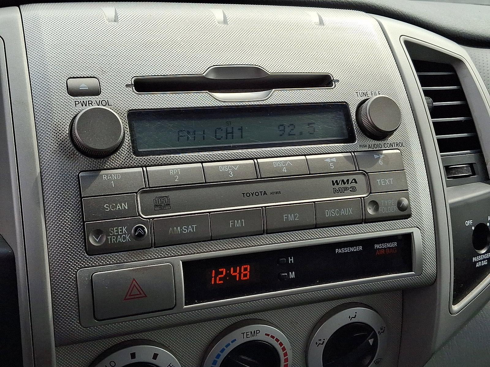 2011 Toyota Tacoma 4WD Access Cab Standard Bed V6 Automatic (Natl)