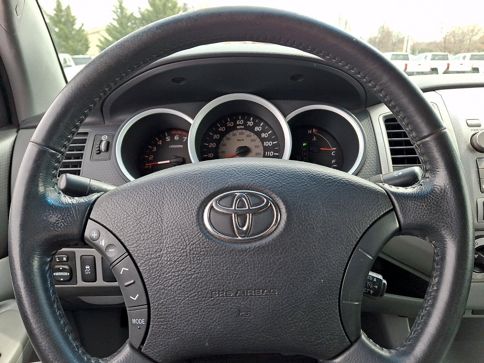 2011 Toyota Tacoma 4WD Access Cab Standard Bed V6 Automatic (Natl)