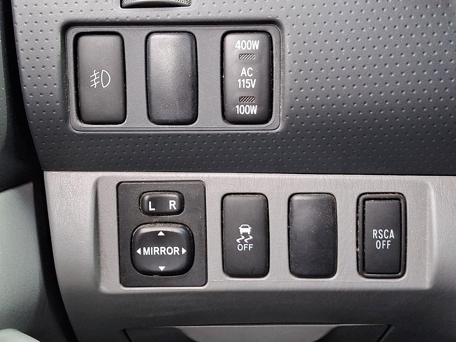 2011 Toyota Tacoma 4WD Access Cab Standard Bed V6 Automatic (Natl)