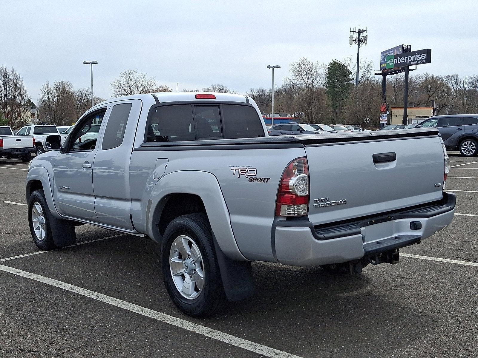 2011 Toyota Tacoma 4WD Access Cab Standard Bed V6 Automatic (Natl)